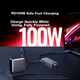 Док-станция расширения UGREEN Type-C на DP, 4K 60 Гц Fins Expansion Dock, адаптер USB 3.2 с высокоскоростной передачей 10 Гбит/с, совместимая с ноутбуками Macbook и Huawei Thunderbolt. - изображение 9