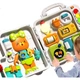 Дитяча дошка XST Busy Board, іграшковий будиночок Монтессорі для раннього розвитку, тренування дрібної моторики немовлят, навчальна книга, подарунок на день народження для хлопчиків та дівчаток - зображення 3