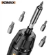 Аккумуляторная электроотвертка KOMAX, 3.6 В, 6 Н·м, набор 41 предмет - изображение 5
