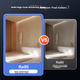 Умный обогреватель для ванной комнаты Haier Smart Bathroom Heater, серия Full-Screen, с кольцевым теплообменником, функцией стерилизации, подсветкой и вытяжкой, встроенным вентилятором для подачи теплого воздуха, модель S360L, для подвесного потолка. - изображение 8