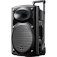 Newmine B12 Square Dance 12-дюймовий зовнішній гучномовець Bluetooth-колесо портативна електрична дерев'яна гітара інструмент для гри в караоке бас-гітара вуличний продавець ріг адаптер - изображение 2