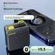 Портативна Bluetooth-колонка EDIFIER M0, міні-колонка для вулиці, вага нетто лише 70 г, наддовгий час роботи від батареї, м'ятно-зелений колір - изображение 9