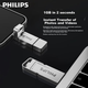 PHILIPS високошвидкісний твердотільний USB-флеш-накопичувач 512 ГБ, подвійний інтерфейс для телефонів і комп'ютерів, 11UT-G, швидкість читання до 550 МБ/с, USB-накопичувач для телефону, флеш-накопичувач великої ємності - изображение 4