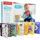 Набор развивающих тканевых книжек Fisher-Price STEAM для малышей, 6 книжек - изображение 2
