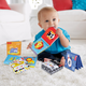 Набор развивающих тканевых книжек Fisher-Price STEAM для малышей, 6 книжек - изображение 6