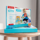 Набор развивающих тканевых книжек Fisher-Price STEAM для малышей, 6 книжек - изображение 7