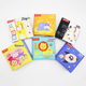 Набор развивающих тканевых книжек Fisher-Price STEAM для малышей, 6 книжек - изображение 8