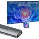 Док-станция расширения SAMZHE Type-C, концентратор Thunderbolt 4, HDMI-адаптер, USB-разветвитель, 4K 60 Гц, универсальный, для Apple 17 Macbook Mini, iPad, ноутбука, 5 датских крон. - изображение 2
