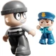 FEELO — конструктор LEGO с крупными деталями, игрушка для мальчиков и девочек, подарок на день рождения, полицейский участок Y42005. - изображение 2