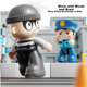 FEELO — конструктор LEGO с крупными деталями, игрушка для мальчиков и девочек, подарок на день рождения, полицейский участок Y42005. - изображение 5