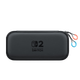 Оригінальний футляр для зберігання Nintendo Switch, портативна гонконгська версія, чорний багатофункціональний портативний захисний футляр для зберігання Switch 2 із захистом від падінь, аксесуари - зображення 8