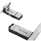 PHILIPS 256 ГБ высокоскоростной твердотельный USB-накопитель, двойной интерфейс для телефонов и компьютеров, 11UT-G, скорость чтения до 550 МБ/с, USB-накопитель для телефона, флеш-накопитель большой емкости - изображение 1