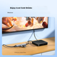 SAMZHE USB 3.0 до Gigabit Ethernet розширення док-станції концентратор спліттер, мережевий кабель для ноутбука RJ45 конвертер розширення робочого столу док-станція HWK1-A - изображение 6