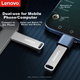 Флеш-накопитель Lenovo 256 ГБ USB 3.2, серия SX1 Speed Core, серебристый цвет, прочный металлический корпус, незаменим для бизнеса и офиса. - изображение 5