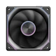 Вентилятор Aigo Starry Moon PRO 120 мм PWM RGB Sync Black - зображення 4
