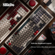 Механічна клавіатура 8BitDo Retro108, класична ретро-бездротова 108-клавішна ігрова та офісна універсальна трирежимна Bluetooth дротова клавіатура з можливістю гарячої заміни клавіш для ПК - зображення 5