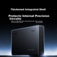 UGREEN 2.5G 5-портовый Ethernet-коммутатор, сетевой разветвитель 1-к-2/4, 4-портовый домашний сетевой концентратор, NAS-модем, совместимый с моделью 55616 - зображення 7