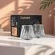 Хрустальные стаканы для кофе Cocinare KissCup 45 мл 2 шт - изображение 2