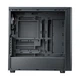 Бокова панель CoolerMaster Elite 502 Lite Iron для комп'ютерного корпусу EATX, сітчаста передня панель / Підтримка водяного охолодження 420 мм / Підтримка інтерфейсу Type-C - зображення 8