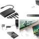 Док-станция BELKIN Type-C 5-в-1, концентратор, передача данных 10 Гбит/с, PD, 100 Вт, разветвитель USB-C, HDMI 2.0, 4K@60Hz, AVC021 - изображение 2