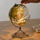 Xiyou Premium Luxury Transparent Sailor Globe Office Study Desk Bookshelf Housenews Gift Decorative Ornament - изображение 2
