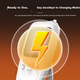 DELIXI ELECTRIC Высокоточный профессиональный детектор формальдегида, тестер качества воздуха для дома, новостроек и автомобилей - зображення 8