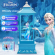 Музична шкатулка Disney «Холодне серце» з Ельзою, принцесою, кришталевою кулею та вітряною лампою. Подарунок на день народження для 10-річної дівчинки. - зображення 4