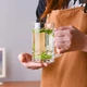 Стаканы CLITON стеклянные с ручками, набор 6шт, для воды/чая/пива - изображение 7