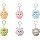 MINISO Chiikawa Sleepwear Face-Changing Blind Box Підвіска Фігурка Іграшка Подарунок на День народження для жінок - зображення 2