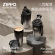 Термокружка ZIPPO большого объема из нержавеющей стали, стильная бутылка для холодной воды, портативная дорожная кружка для студентов, мужчин и женщин. - зображення 6
