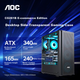Корпус AOC CG261B Black - изображение 1