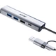 Розгалужувач портів док-станції розширення Acer USB3.2 на гігабітний Ethernet [USB+порт даних Type-C 10G] Адаптер-перетворювач Ethernet для док-станції розширення ноутбука - зображення 1