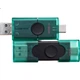 Флеш-накопитель Kingston 128 ГБ Type-C USB 3.2 с двойным интерфейсом DTDEG2, большой емкости, для офиса и автомобиля, совместим с телефонами Android и Apple, а также компьютерами. - изображение 1