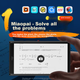 Плеєр Aigo AN60 MP3/MP4 Android 4+64ГБ з камерою - зображення 8