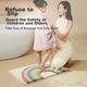 Коврик для ванной комнаты Dajiang впитывающий нескользящий 50x80 см - изображение 11
