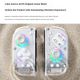 Беспроводной геймпад Aolion J20 Pro PC/Nintendo Switch/Nintendo Switch 2 White (AL-J20 PRO), без приемника - изображение 5