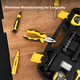 Набір інструментів Deli Home Tool Box 110 предметів, для дому - зображення 7