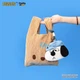 SHANDMOO Комикс «Арахис» Кошелек для монет в виде милой девочки с изображением собаки Авроры Подарок на день рождения для девочек Игрушечная кукла - изображение 3