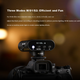 Yingshiji TR-100 Універсальний зовнішній міні-спалах для DSLR-камери Портативний зовнішній спалах, сумісний з гарячим башмаком Canon Sony - зображення 6