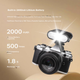 Yingshiji TR-100 Універсальний зовнішній міні-спалах для DSLR-камери Портативний зовнішній спалах, сумісний з гарячим башмаком Canon Sony - зображення 7