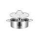 Кастрюля для супа Royalstar Hot Pot, нержавеющая сталь 304, 32 см - изображение 2