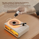 Аромадифузор Lenovo Ecosystem Brand Yinengzhe Music Box Sleep Speaker, високоякісний Bluetooth-колонка, програвач, романтична атмосфера для дівчини чи найкращого друга, практичний та високоякісний пам'ятний подарунок на день народження - зображення 8