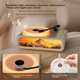Аромадифузор Lenovo Ecosystem Brand Yinengzhe Music Box Sleep Speaker, високоякісний Bluetooth-колонка, програвач, романтична атмосфера для дівчини чи найкращого друга, практичний та високоякісний пам'ятний подарунок на день народження - зображення 9