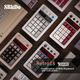 Цифрова клавіатура 8BitDo Retro18, компактна механічна клавіатура, ретро класична бездротова офісна трирежимна Bluetooth-дротова клавіатура для ПК з можливістю гарячої заміни - зображення 5