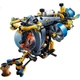 LEGO Technic 42201 Глубоководная исследовательская подводная лодка, игрушка для мальчиков и девочек, подарок на День защиты детей, украшение - изображение 2