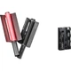 Ручний світлодіодний світильник Sidande Flowing Light B400 Stick Light, 25 Вт, для фотозйомки, портативний RGB-світильник з регульованою колірною температурою, професійний для нічної зйомки на відкритому повітрі. - зображення 1