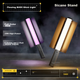 Ручний світлодіодний світильник Sidande Flowing Light B400 Stick Light, 25 Вт, для фотозйомки, портативний RGB-світильник з регульованою колірною температурою, професійний для нічної зйомки на відкритому повітрі. - зображення 12