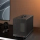 Портативний корпус PCCOOLER Hummingbird 3 K101, титаново-сірий, Mini ITX (малий, портативний/підтримує блок живлення SFX/підтримує встановлення вентиляторів 12V15mm) - изображение 6