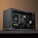 Портативний корпус PCCOOLER Hummingbird 3 K101, титаново-сірий, Mini ITX (малий, портативний/підтримує блок живлення SFX/підтримує встановлення вентиляторів 12V15mm) - изображение 7