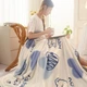 Ковдра Nanjiren Milk Velvet Office Damp Blanket All Season Flannel Condition Blanket 150*200 см - изображение 5